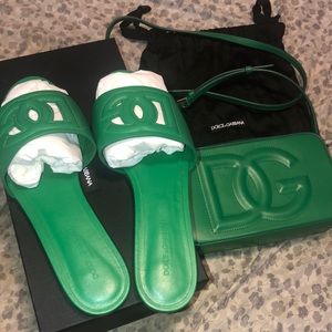 COPY - Authentic DOLCE & GABBANA GREEN BAG